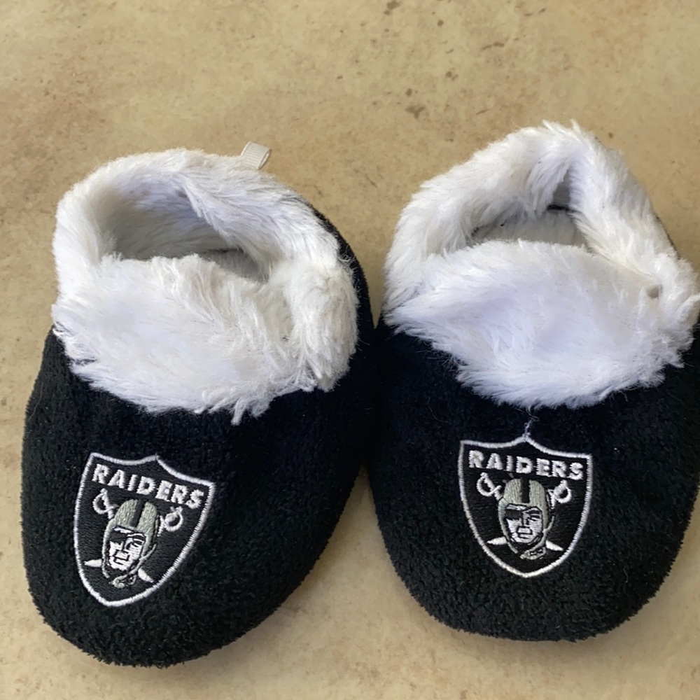 Infant Raiders Slippers